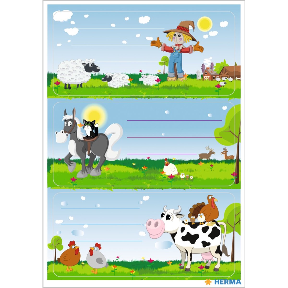 vario-schuletiketten-kleine-farm-herma