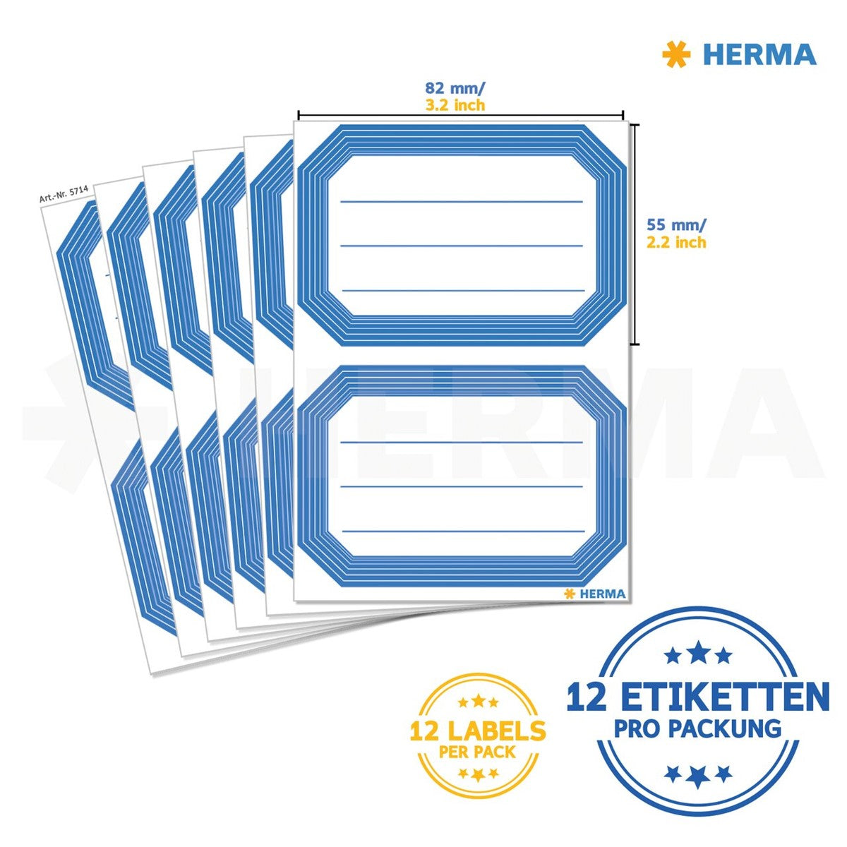 vario-schuletiketten-liniert-blau-16-stueck-herma-lemina-0