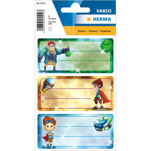 vario-schuletiketten-superhelden-herma