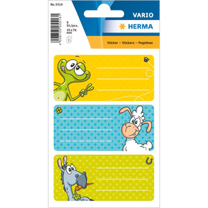 vario-schuletiketten-witzfiguren-16-stueck-herma-lemina