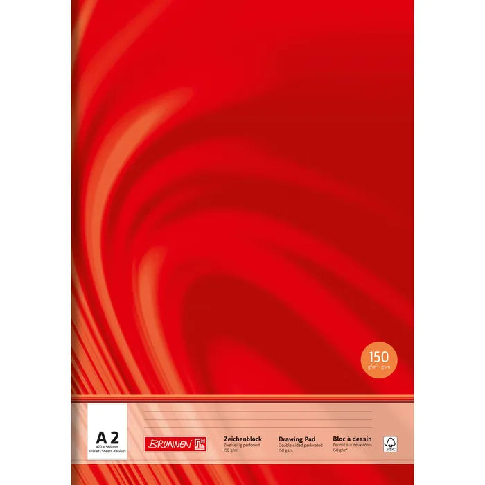 zeichenblock-a2-10-blatt-150g-brunnen-lemina-0